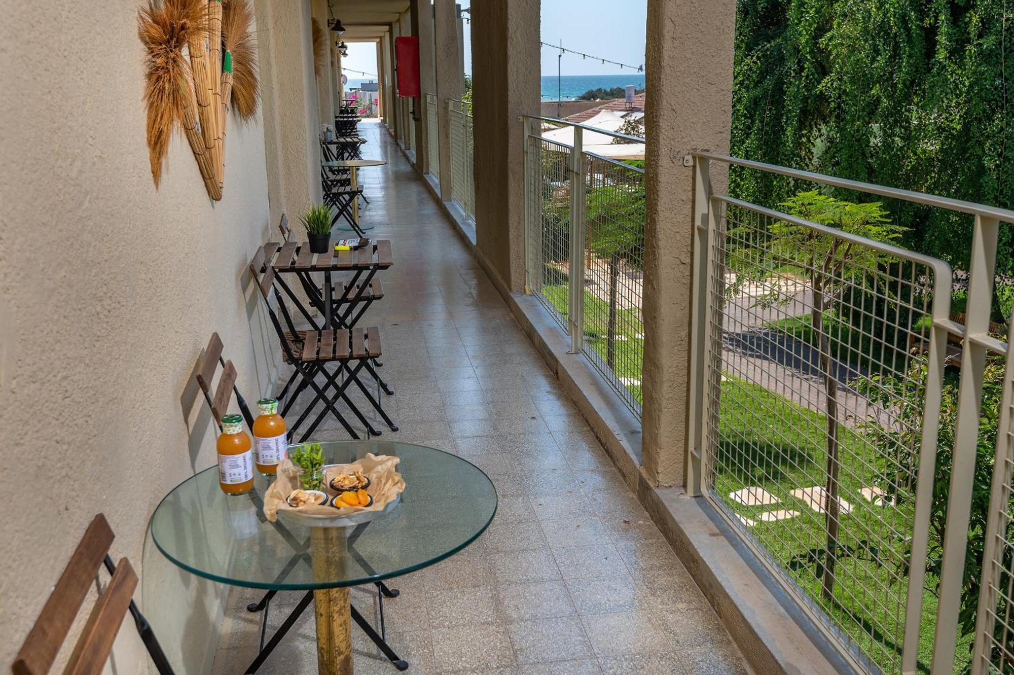Alaya Poleg Hotel Netanya Exterior foto
